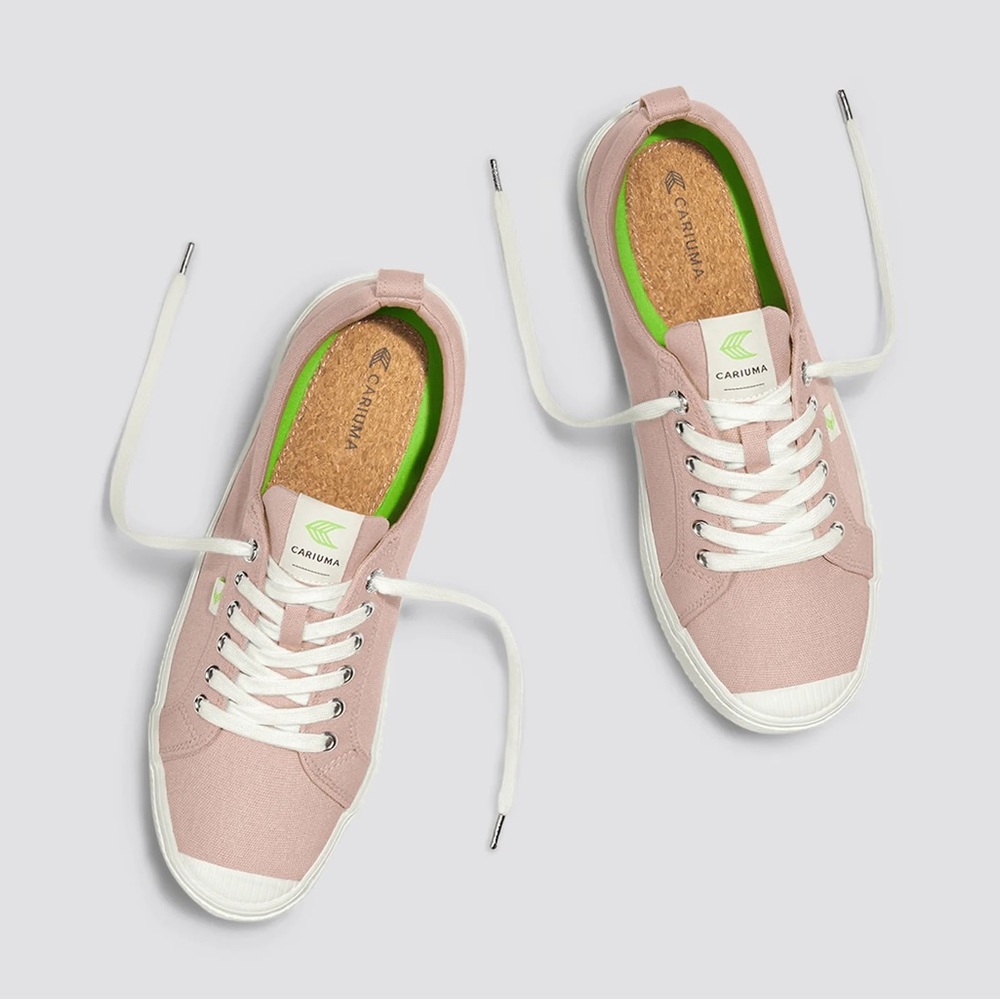 Cariuma OCA Low Rose Canvas - Picture 3 of 7